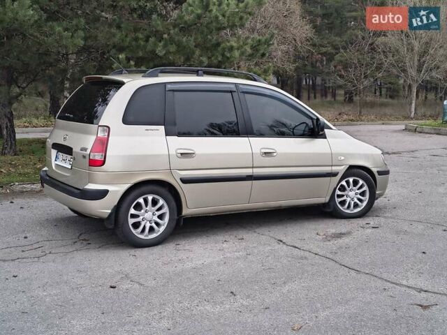 Бежевий Хендай Матрікс, об'ємом двигуна 1.49 л та пробігом 185 тис. км за 4700 $, фото 3 на Automoto.ua