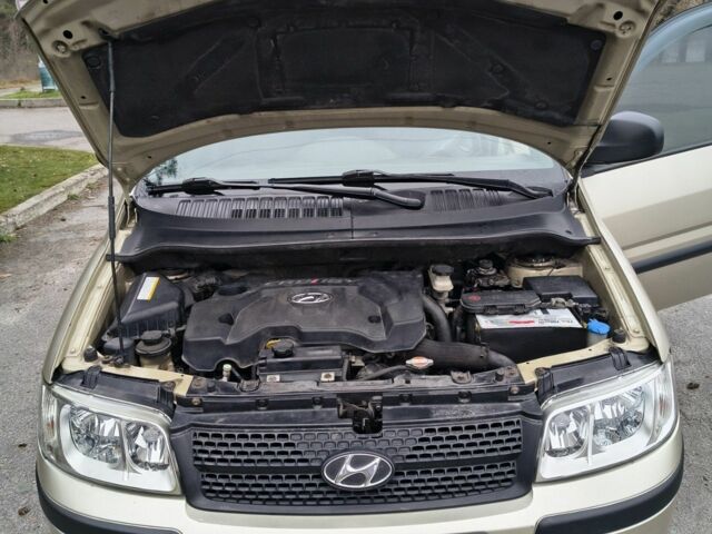 Бежевий Хендай Матрікс, об'ємом двигуна 1.5 л та пробігом 186 тис. км за 4700 $, фото 5 на Automoto.ua