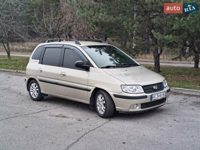 Бежевий Хендай Матрікс, об'ємом двигуна 1.49 л та пробігом 185 тис. км за 4700 $, фото 2 на Automoto.ua