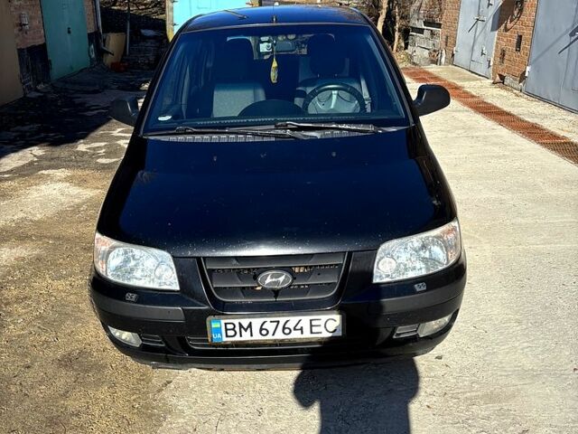 Черный Хендай Матрикс, объемом двигателя 1.8 л и пробегом 211 тыс. км за 3300 $, фото 1 на Automoto.ua
