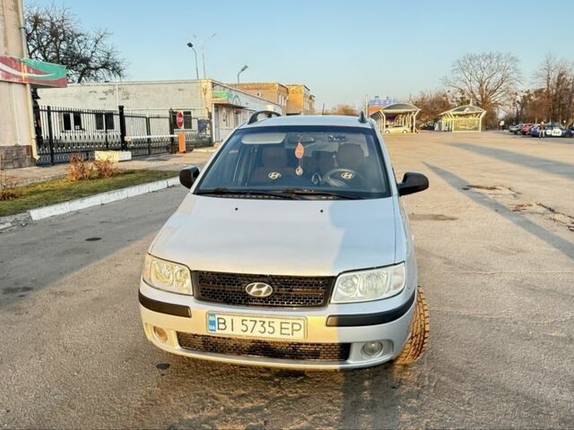 Черный Хендай Матрикс, объемом двигателя 1.6 л и пробегом 240 тыс. км за 3600 $, фото 2 на Automoto.ua