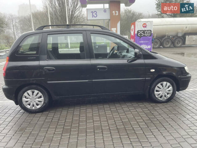 Чорний Хендай Матрікс, об'ємом двигуна 1.8 л та пробігом 334 тис. км за 3400 $, фото 3 на Automoto.ua