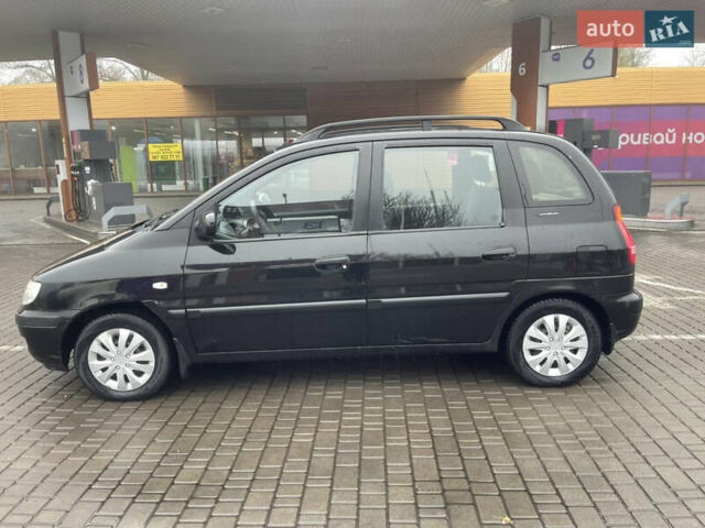 Чорний Хендай Матрікс, об'ємом двигуна 1.8 л та пробігом 334 тис. км за 3400 $, фото 5 на Automoto.ua