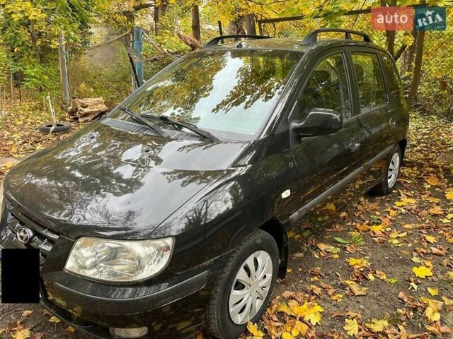 Чорний Хендай Матрікс, об'ємом двигуна 1.8 л та пробігом 334 тис. км за 3300 $, фото 1 на Automoto.ua