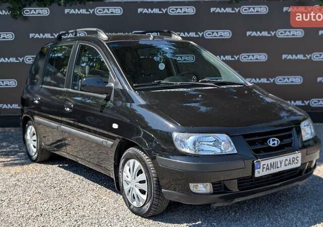 Чорний Хендай Матрікс, об'ємом двигуна 1.8 л та пробігом 330 тис. км за 3800 $, фото 2 на Automoto.ua