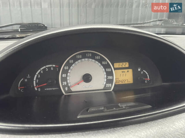 Чорний Хендай Матрікс, об'ємом двигуна 1.8 л та пробігом 334 тис. км за 3400 $, фото 23 на Automoto.ua