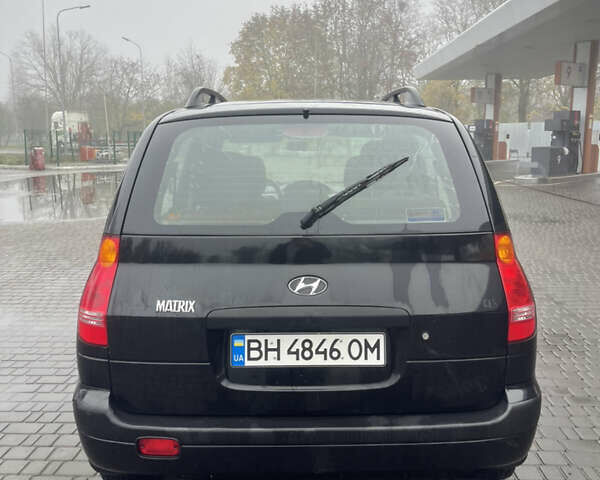 Чорний Хендай Матрікс, об'ємом двигуна 1.8 л та пробігом 334 тис. км за 3400 $, фото 7 на Automoto.ua