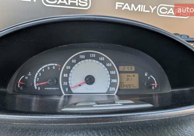 Чорний Хендай Матрікс, об'ємом двигуна 1.8 л та пробігом 330 тис. км за 3800 $, фото 20 на Automoto.ua