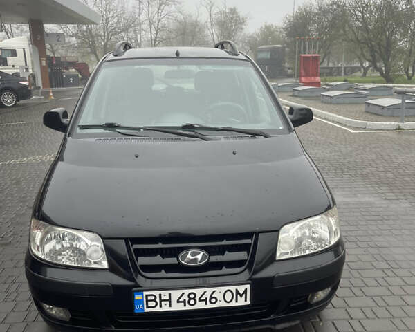 Чорний Хендай Матрікс, об'ємом двигуна 1.8 л та пробігом 334 тис. км за 3400 $, фото 1 на Automoto.ua