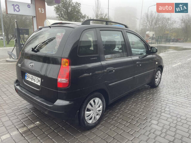 Чорний Хендай Матрікс, об'ємом двигуна 1.8 л та пробігом 334 тис. км за 3400 $, фото 4 на Automoto.ua