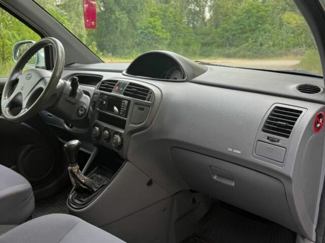 Черный Хендай Матрикс, объемом двигателя 1.6 л и пробегом 240 тыс. км за 2999 $, фото 10 на Automoto.ua