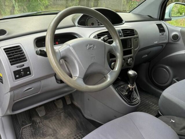 Черный Хендай Матрикс, объемом двигателя 1.6 л и пробегом 240 тыс. км за 2999 $, фото 11 на Automoto.ua