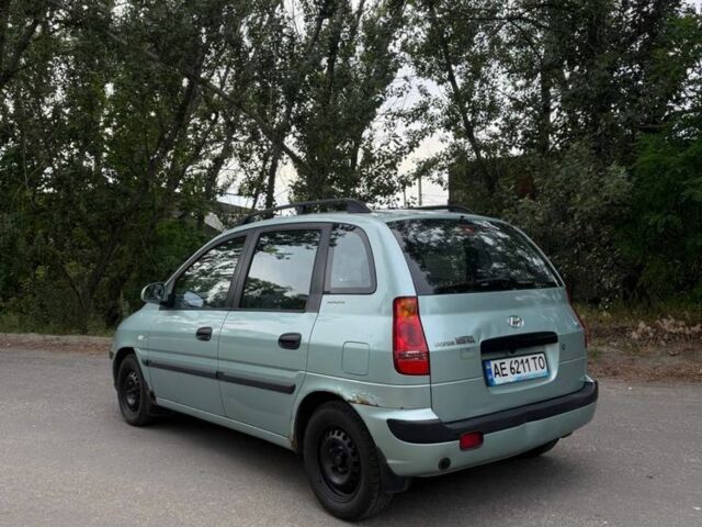 Черный Хендай Матрикс, объемом двигателя 1.6 л и пробегом 240 тыс. км за 2999 $, фото 6 на Automoto.ua