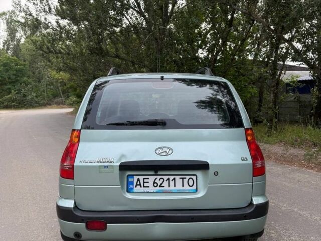 Черный Хендай Матрикс, объемом двигателя 1.6 л и пробегом 240 тыс. км за 2999 $, фото 5 на Automoto.ua