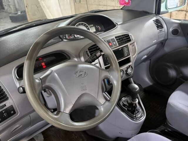 Черный Хендай Матрикс, объемом двигателя 1.6 л и пробегом 240 тыс. км за 2999 $, фото 8 на Automoto.ua