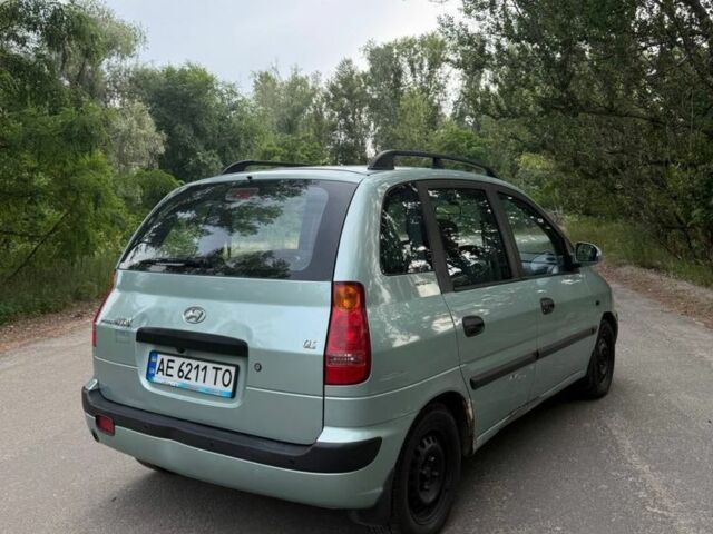 Черный Хендай Матрикс, объемом двигателя 1.6 л и пробегом 240 тыс. км за 2999 $, фото 3 на Automoto.ua