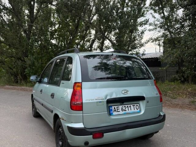 Черный Хендай Матрикс, объемом двигателя 1.6 л и пробегом 240 тыс. км за 2999 $, фото 9 на Automoto.ua