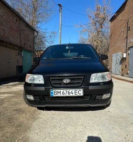 Черный Хендай Матрикс, объемом двигателя 1.8 л и пробегом 211 тыс. км за 3400 $, фото 1 на Automoto.ua