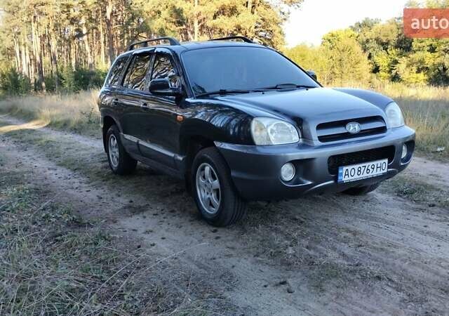 Черный Хендай Матрикс, объемом двигателя 2.35 л и пробегом 380 тыс. км за 5488 $, фото 10 на Automoto.ua
