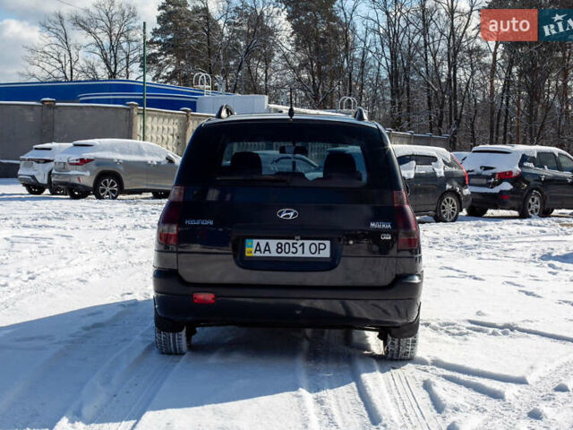 Черный Хендай Матрикс, объемом двигателя 1.5 л и пробегом 450 тыс. км за 2900 $, фото 17 на Automoto.ua