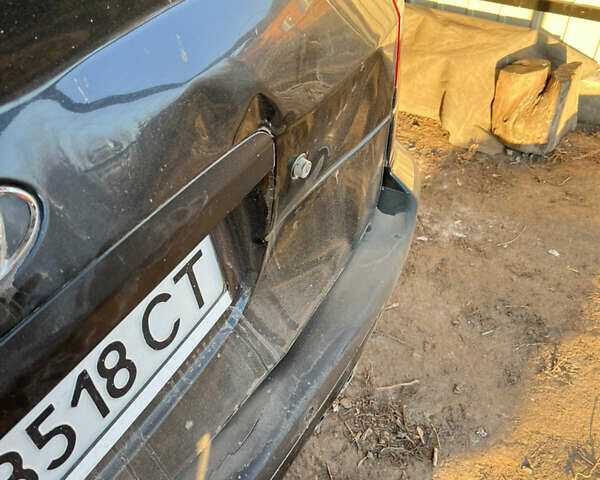 Черный Хендай Матрикс, объемом двигателя 1.6 л и пробегом 277 тыс. км за 3600 $, фото 14 на Automoto.ua