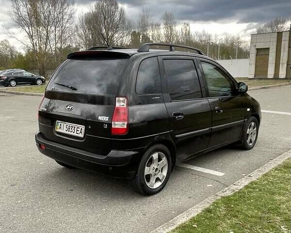Чорний Хендай Матрікс, об'ємом двигуна 1.8 л та пробігом 187 тис. км за 3800 $, фото 4 на Automoto.ua