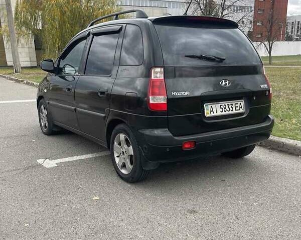 Чорний Хендай Матрікс, об'ємом двигуна 1.8 л та пробігом 187 тис. км за 3800 $, фото 5 на Automoto.ua