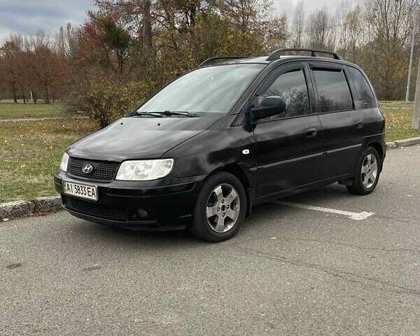 Чорний Хендай Матрікс, об'ємом двигуна 1.8 л та пробігом 187 тис. км за 3800 $, фото 2 на Automoto.ua