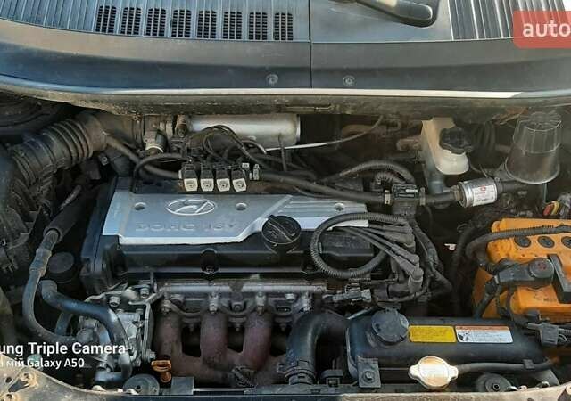 Черный Хендай Матрикс, объемом двигателя 1.6 л и пробегом 272 тыс. км за 4799 $, фото 5 на Automoto.ua