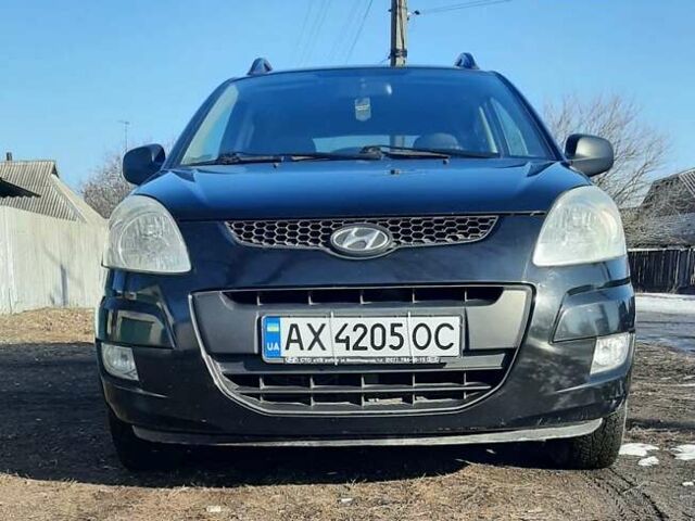 Черный Хендай Матрикс, объемом двигателя 1.6 л и пробегом 272 тыс. км за 4800 $, фото 4 на Automoto.ua