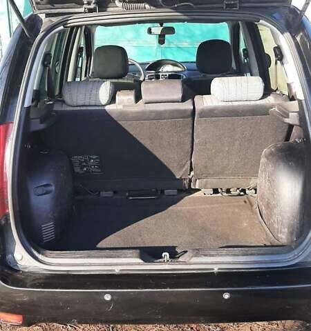 Черный Хендай Матрикс, объемом двигателя 1.6 л и пробегом 272 тыс. км за 4799 $, фото 9 на Automoto.ua