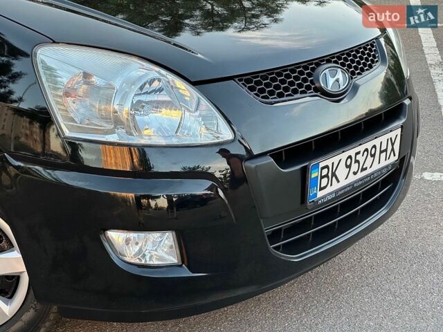Чорний Хендай Матрікс, об'ємом двигуна 1.6 л та пробігом 240 тис. км за 4999 $, фото 9 на Automoto.ua