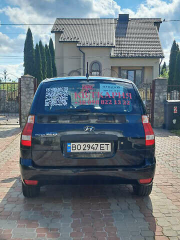 Черный Хендай Матрикс, объемом двигателя 1.6 л и пробегом 117 тыс. км за 3500 $, фото 5 на Automoto.ua