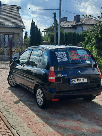 Черный Хендай Матрикс, объемом двигателя 1.6 л и пробегом 117 тыс. км за 3500 $, фото 4 на Automoto.ua