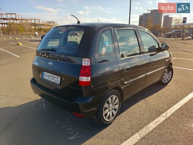Черный Хендай Матрикс, объемом двигателя 1.6 л и пробегом 129 тыс. км за 5500 $, фото 5 на Automoto.ua