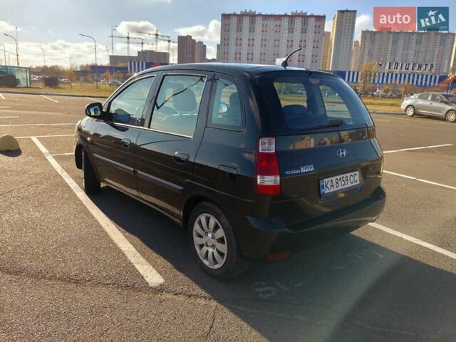 Черный Хендай Матрикс, объемом двигателя 1.6 л и пробегом 129 тыс. км за 5500 $, фото 6 на Automoto.ua