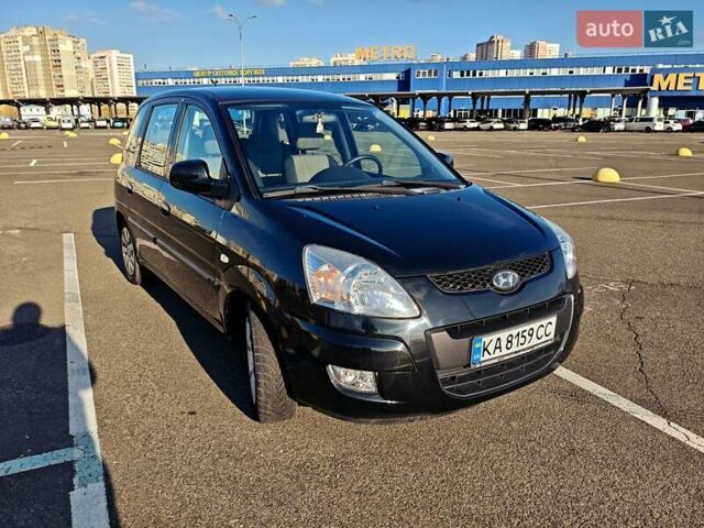 Черный Хендай Матрикс, объемом двигателя 1.6 л и пробегом 129 тыс. км за 5500 $, фото 9 на Automoto.ua