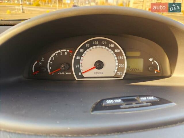 Черный Хендай Матрикс, объемом двигателя 1.6 л и пробегом 129 тыс. км за 5500 $, фото 18 на Automoto.ua