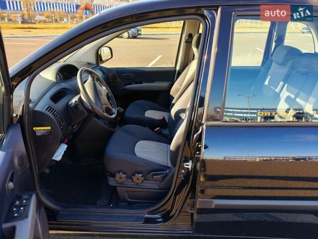 Черный Хендай Матрикс, объемом двигателя 1.6 л и пробегом 129 тыс. км за 5500 $, фото 10 на Automoto.ua