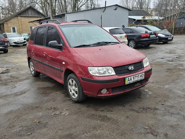 Красный Хендай Матрикс, объемом двигателя 1.8 л и пробегом 200 тыс. км за 2499 $, фото 9 на Automoto.ua
