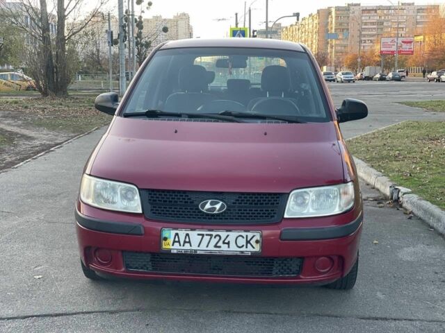 Червоний Хендай Матрікс, об'ємом двигуна 1.6 л та пробігом 227 тис. км за 4300 $, фото 2 на Automoto.ua
