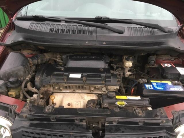 Красный Хендай Матрикс, объемом двигателя 1.8 л и пробегом 174 тыс. км за 4900 $, фото 12 на Automoto.ua