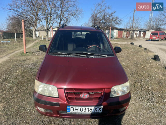 Червоний Хендай Матрікс, об'ємом двигуна 1.8 л та пробігом 250 тис. км за 2999 $, фото 2 на Automoto.ua