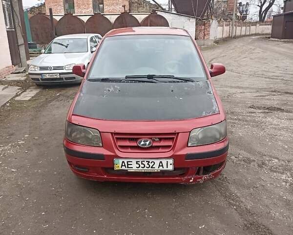 Червоний Хендай Матрікс, об'ємом двигуна 1.5 л та пробігом 210 тис. км за 2300 $, фото 7 на Automoto.ua