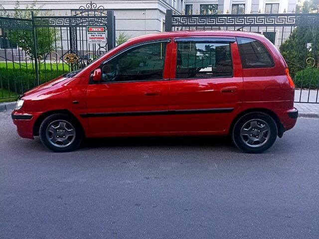 Червоний Хендай Матрікс, об'ємом двигуна 1.6 л та пробігом 197 тис. км за 3700 $, фото 12 на Automoto.ua
