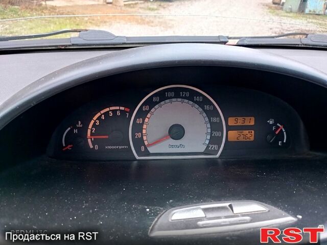 Красный Хендай Матрикс, объемом двигателя 1.6 л и пробегом 270 тыс. км за 3600 $, фото 4 на Automoto.ua