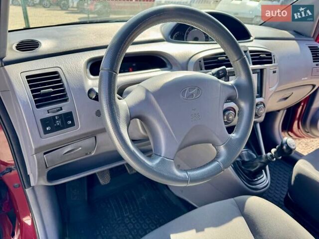 Червоний Хендай Матрікс, об'ємом двигуна 1.5 л та пробігом 222 тис. км за 4299 $, фото 21 на Automoto.ua