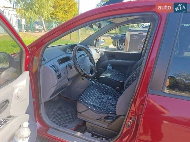 Червоний Хендай Матрікс, об'ємом двигуна 1.8 л та пробігом 299 тис. км за 3500 $, фото 6 на Automoto.ua