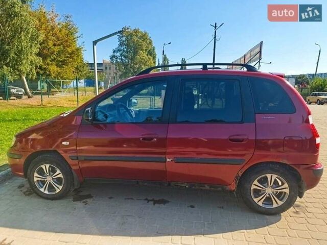 Червоний Хендай Матрікс, об'ємом двигуна 1.8 л та пробігом 299 тис. км за 3500 $, фото 12 на Automoto.ua