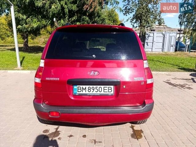 Червоний Хендай Матрікс, об'ємом двигуна 1.8 л та пробігом 299 тис. км за 3500 $, фото 9 на Automoto.ua